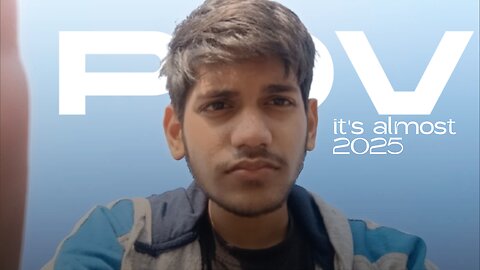 pov : you made it through 2024 and it's honestly been hard