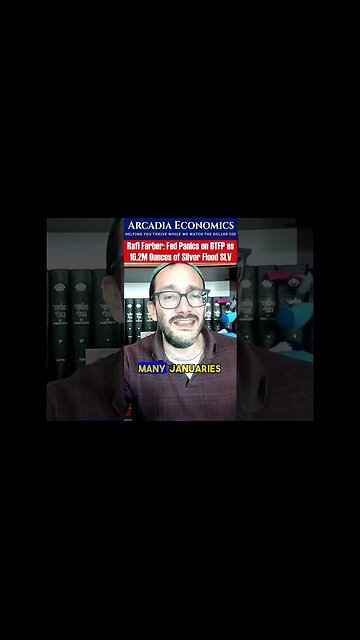 #RafiFarber : #Fed Panics on #BTFP as 16 2M Ounces of Silver Flood SLV