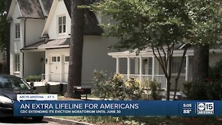 CDC extends eviction moratorium until June 30