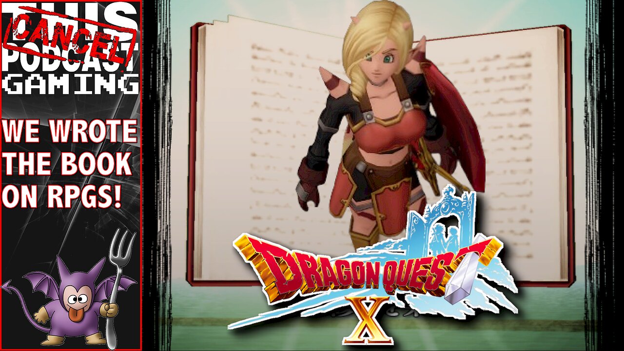 DRAGON QUEST X RISE OF THE FIVE TRIBES ONLINE - We Wrote the Book on RPGS! - CTP GAMING