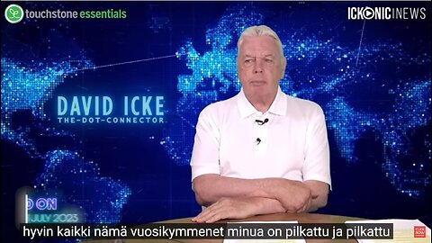 Daivid Icke - oliko hän lopulta oikeassa? Yksi kortti on vielä kääntämättä