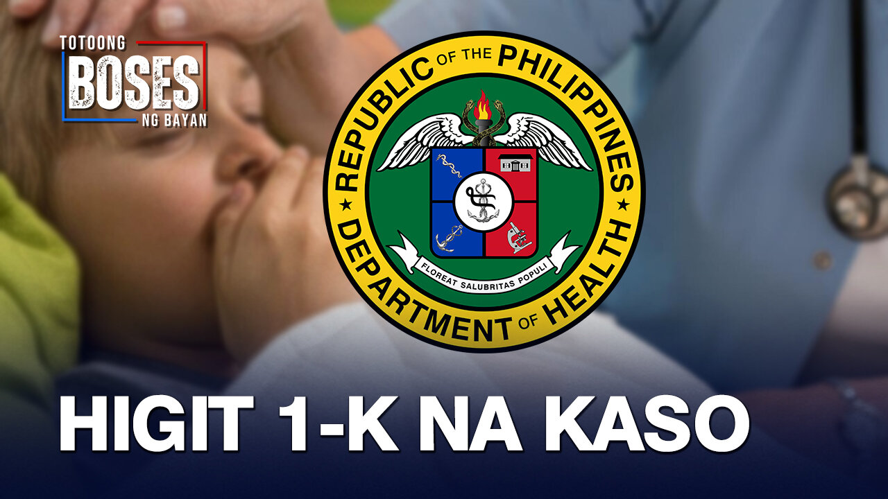Kaso ng pertussis sa bansa, higit isang libo na