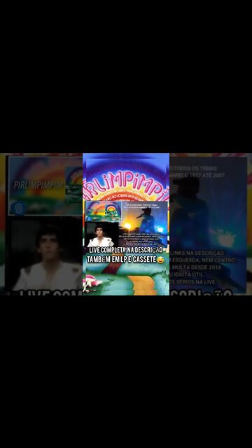 Pirlimpimpim Lindo Balão Azul Live completa na descrição e comentário! SÍTIO DO PICAPAU