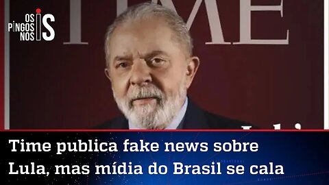 Lula diz besteiras em nível internacional e sai na capa da TIME