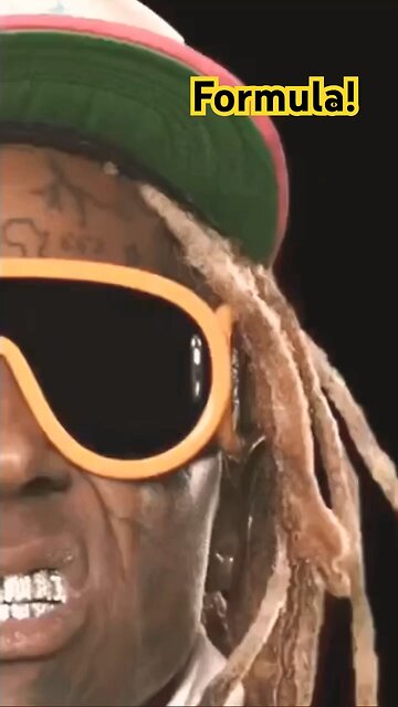 Lil Wayne - Formula Verse (2023) (Edit for YouTube. Still blocked on Youtube) (432hz)