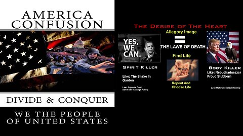 America Confusion by Trey Knowles