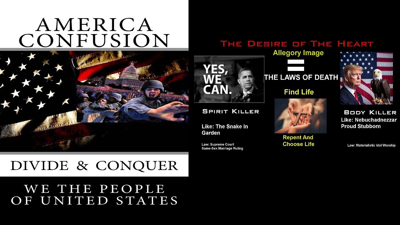 America Confusion by Trey Knowles