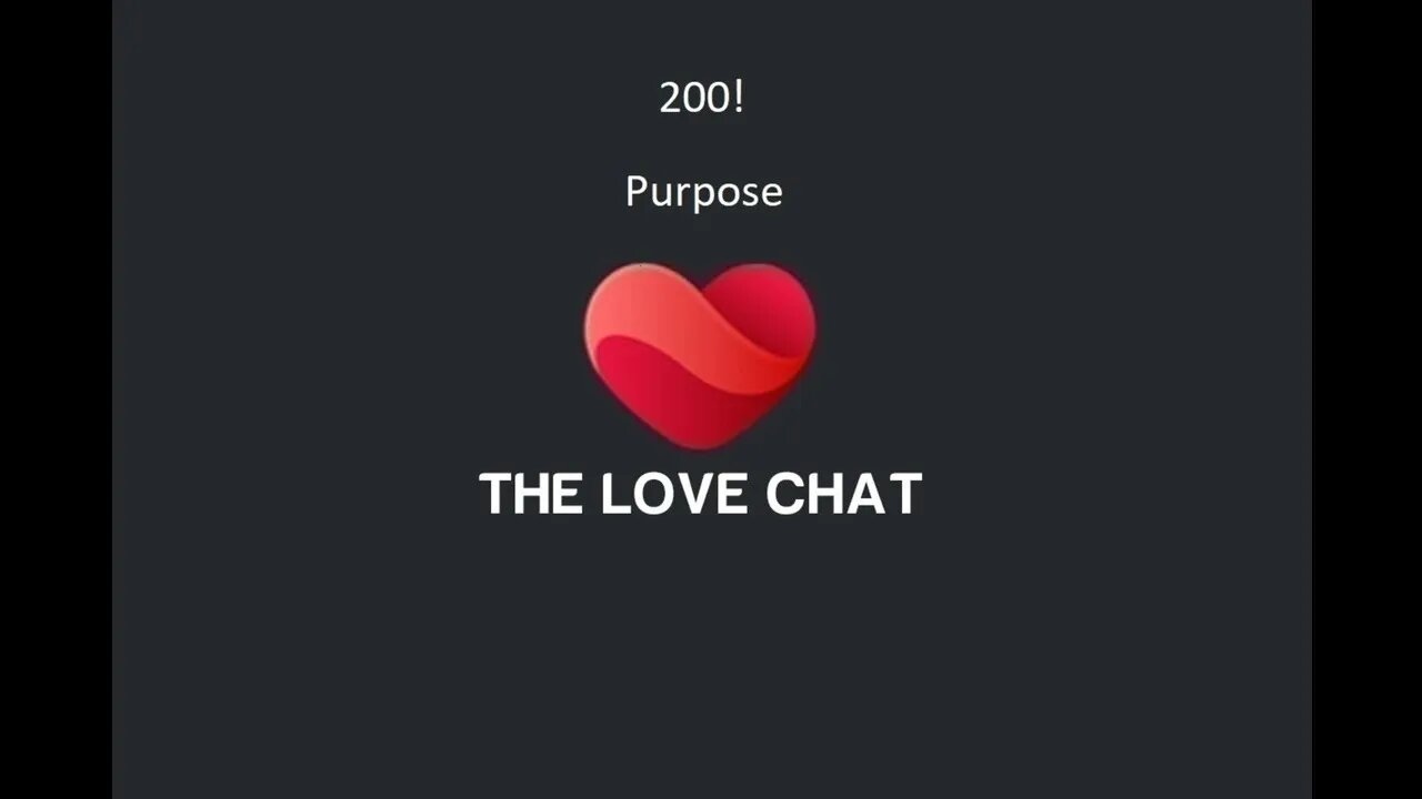 200. Purpose