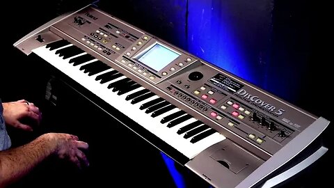 ROLAND DISCOVER 5 - Cheking Sound Eletric Piano