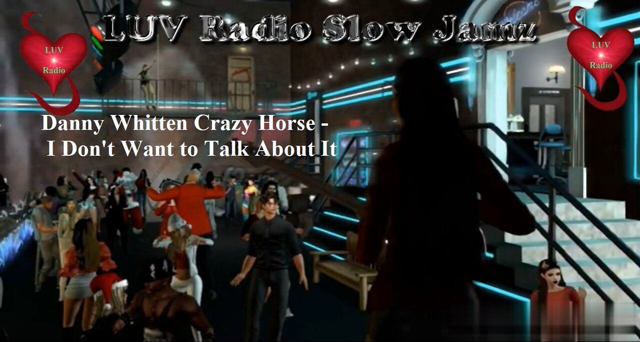 Danny Whitten Crazy Horse - I Don't Want to Talk About It Now playing on LUV Radio Slow Jamz