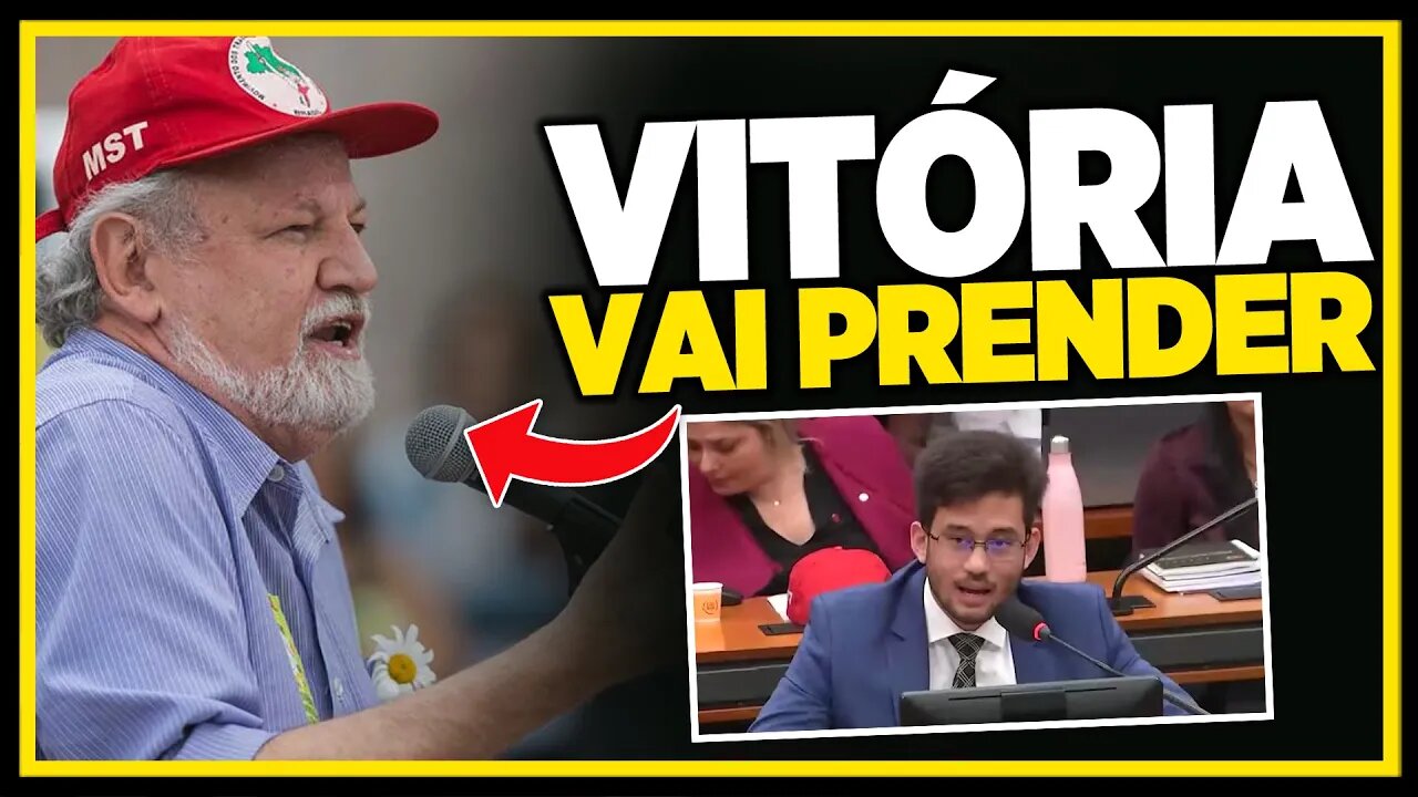 REACT: KIM VAI PRENDER O STEDILE NA CPI DO MST! | Cortes do @MBLiveTV