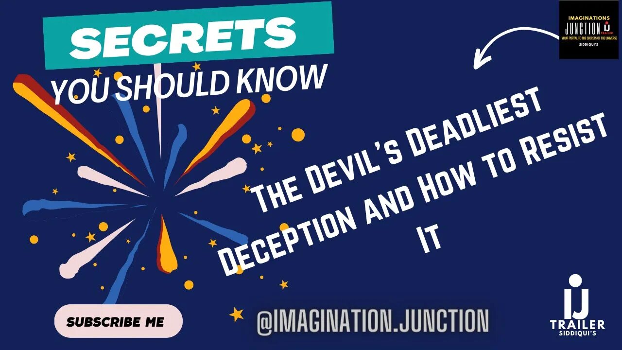 The Devil's|Deadliest Deception|How to Resist It|AmazingFact