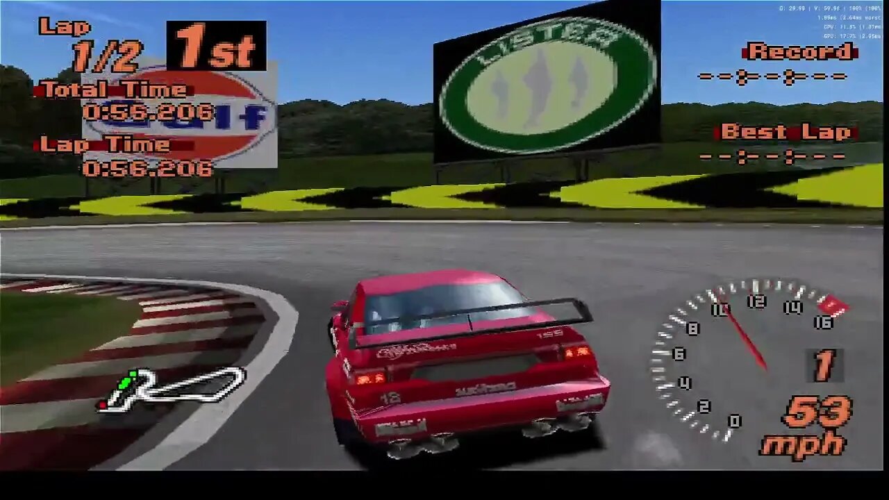 Gran Turismo 2: sim race 11