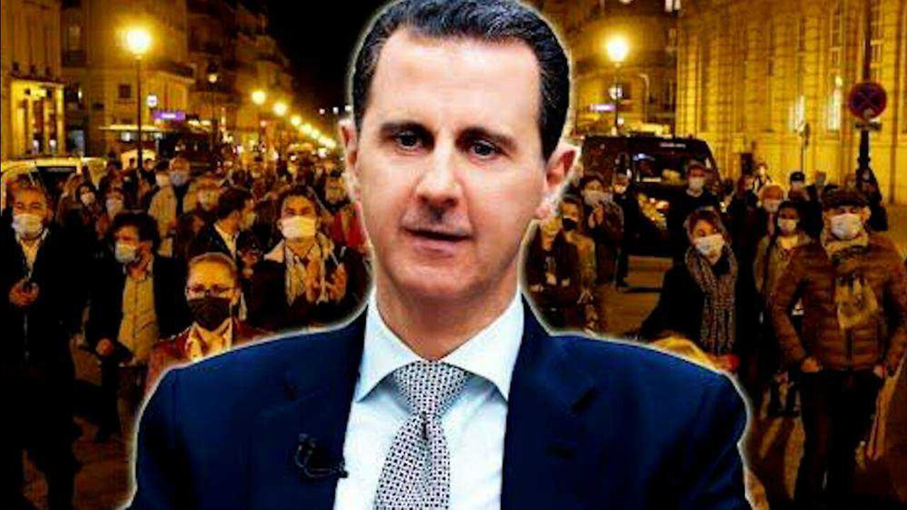 Assad: In 'Democratic' Assad: In 'Democratic' West, You're Only Allowed One Opinion..