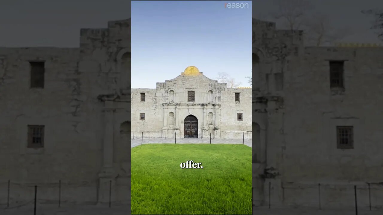 "Stupidly ironic" eminent domain battle at the Alamo