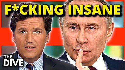 Tucker Carlson's PUTIN INTERVIEW Blocked By NSA