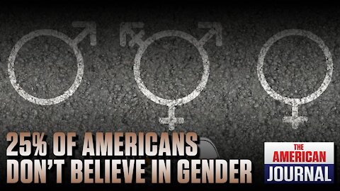 Shocking Poll Shows A Quarter Of Americans Believe In Made-up Genders