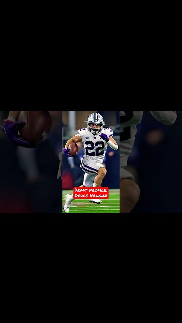 This man Deuce Vaughn is going to make someone a great NFL running back!