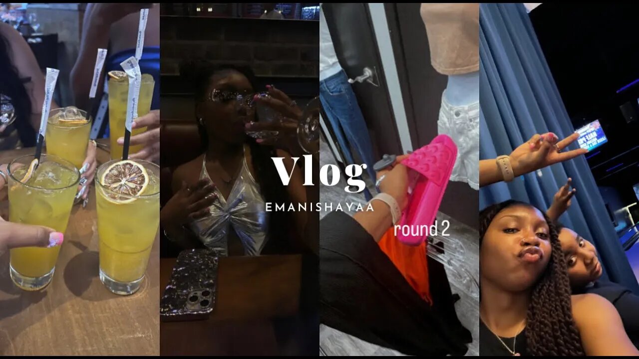 vlog * bowling, thrifting, birthday dinner *