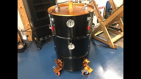 My third Ugly Drum Smoker Build