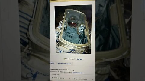 Russian Space Suit Sold For Under 50,000$, Probably Stolen By Corruption