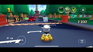 Mario Kart Tour - Berlin Byways 3 Gameplay