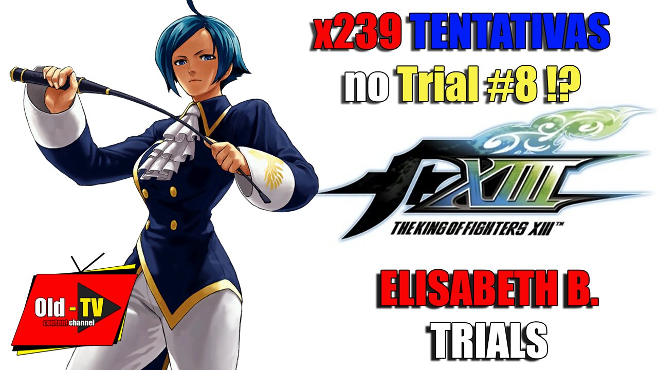 KOF XIII Elisabeth combo Trial