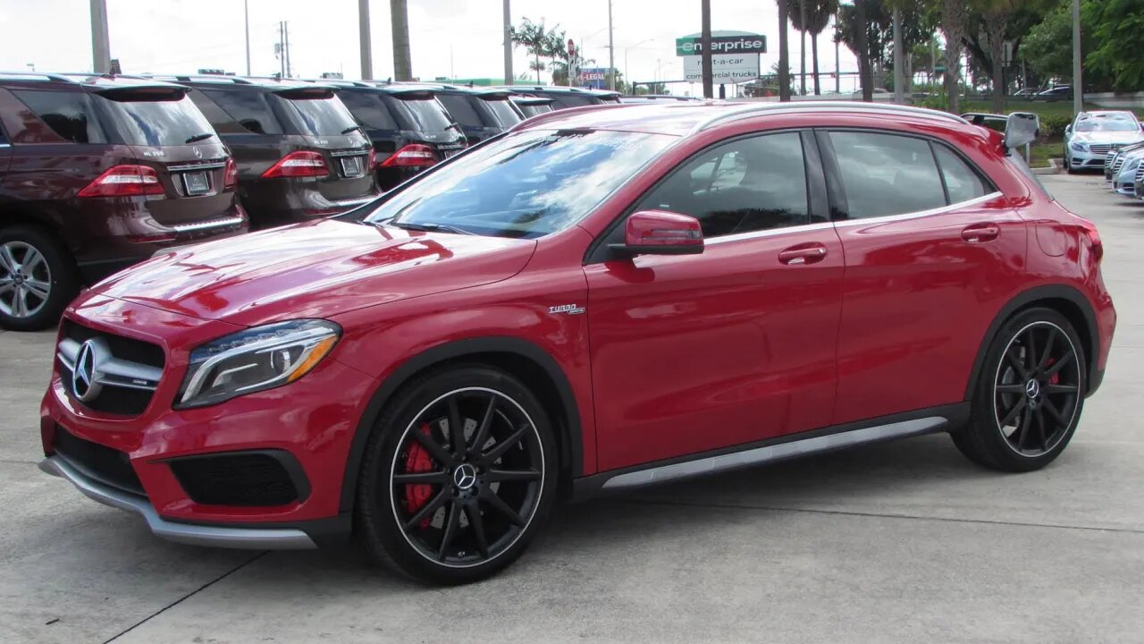 2015 Mercedes-Benz GLA45 AMG 4Matic Start Up, Exhaust, and In Depth Review