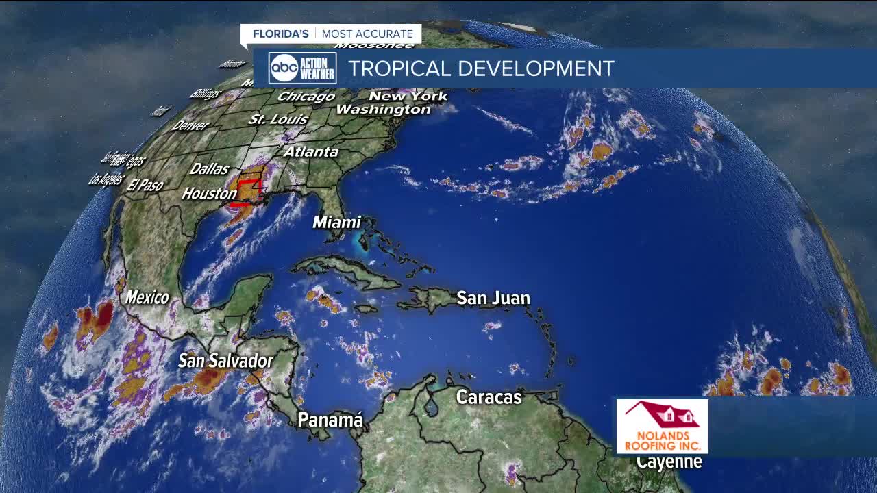 Tracking the Tropics | August 27 Morning Update