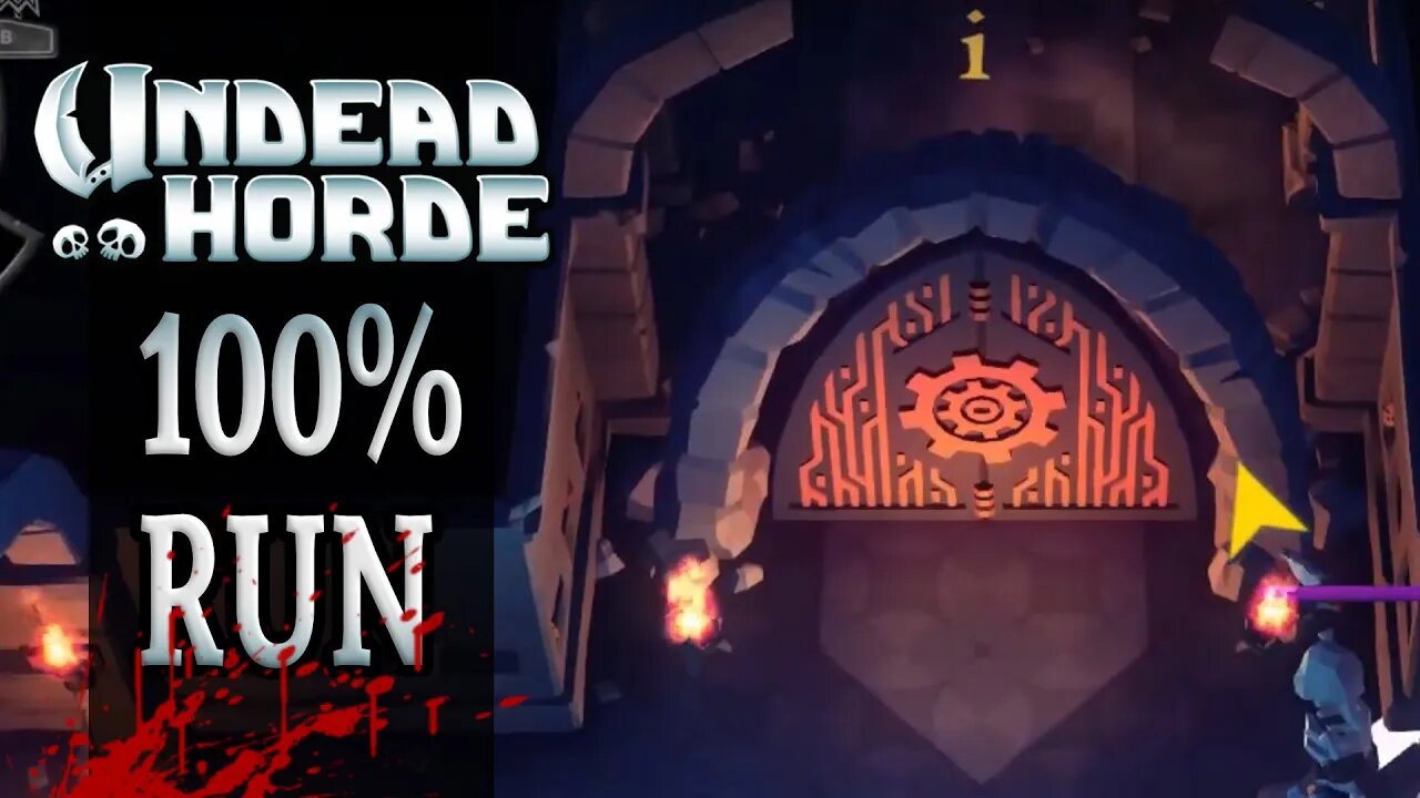 Undead Horde - Achievement Guide 100% Run | Ep. 7