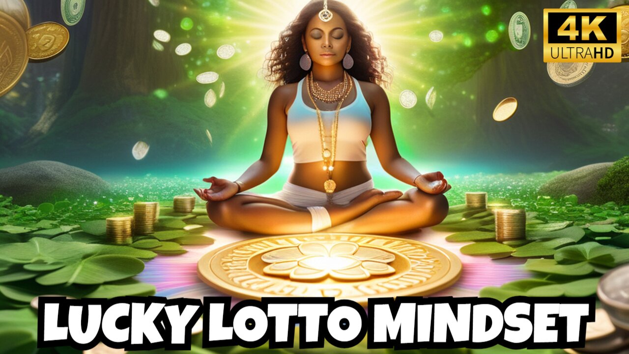 Lucky Lotto Mindset: Powerful Subliminal Affirmations