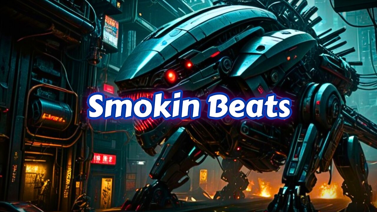 Smokin Beats 22 - Dark, Battle, Robotic, Type Beat #nocopyrightmusic #robots