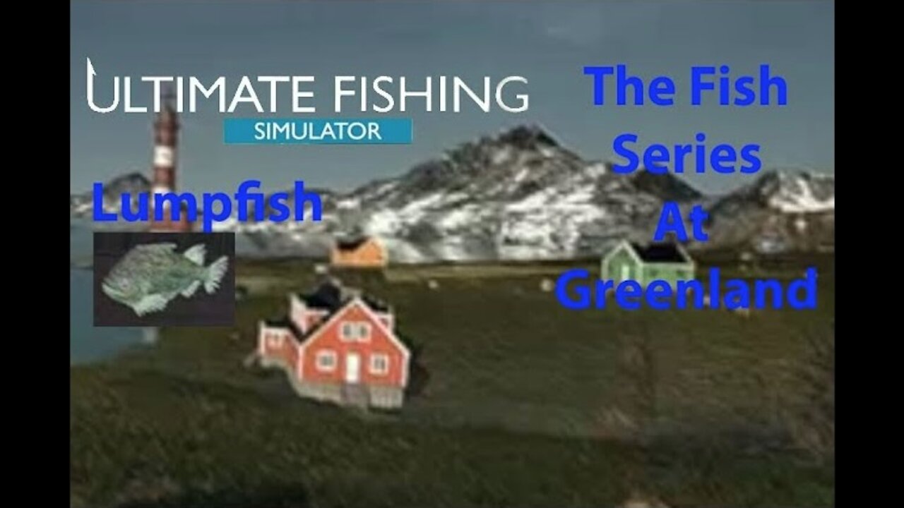 Ultimate Fishing Simulator: The Fish - Greenland - Lumpfish - [00077]