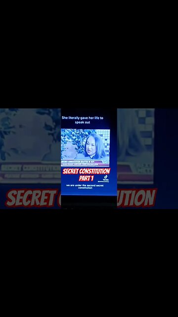 SECRET CONSTITUTION PT.1 #youtubeshorts #shorts #new #viral #video