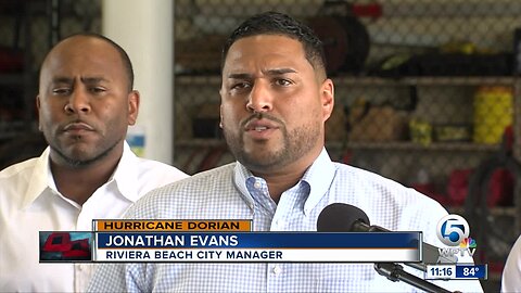 Riviera Beach collecting relief items for Bahamas