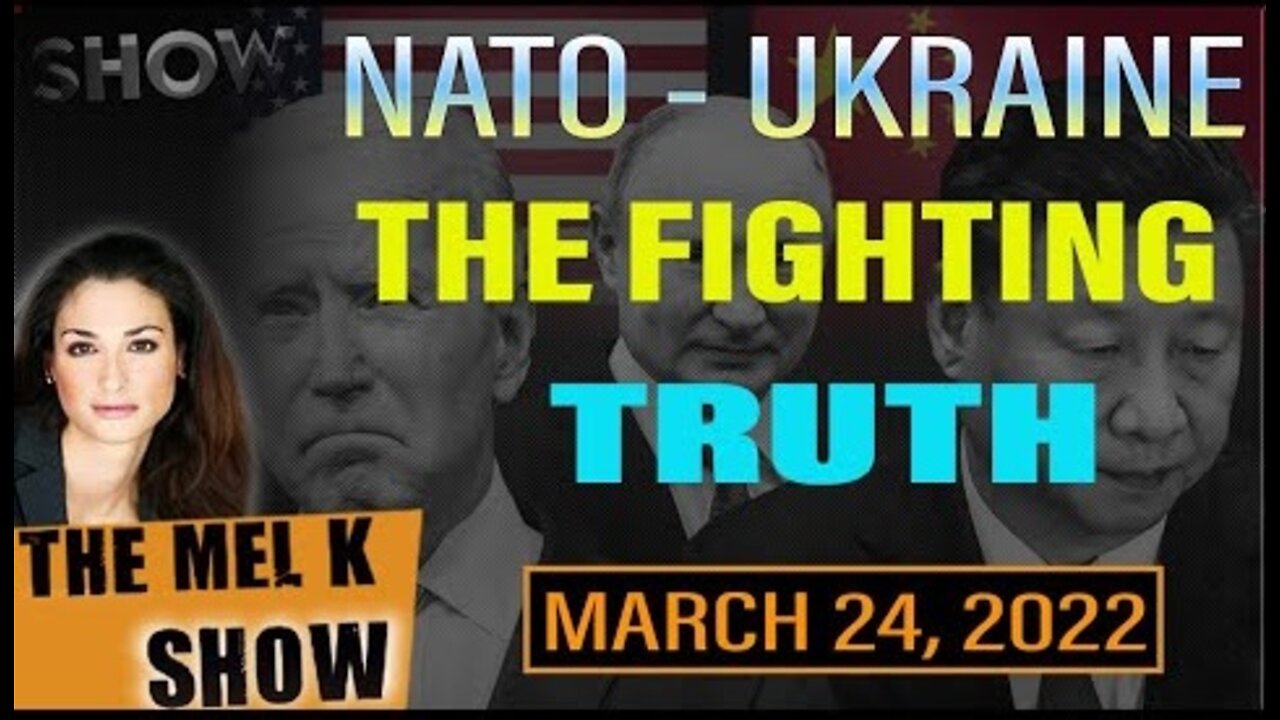 MEL K SHOW SITUATION UPDATE TODAY: ON THE FIGHTING FOR TRUTH ( USA - MILITARY )