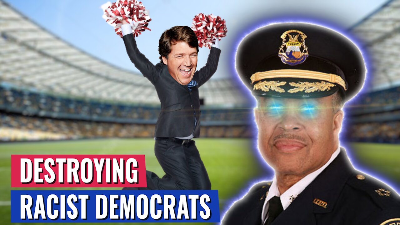 FORMER Detroit police chief James Craig MAKES A POINT ABOUT RACIST DEMOCRATS. TUCKER CHEERS