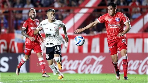 Corinthians EMPATA com Argentinos Juniors e SEGUE MAL; Flamengo TROPEÇA contra Ñublense! | CANELADA