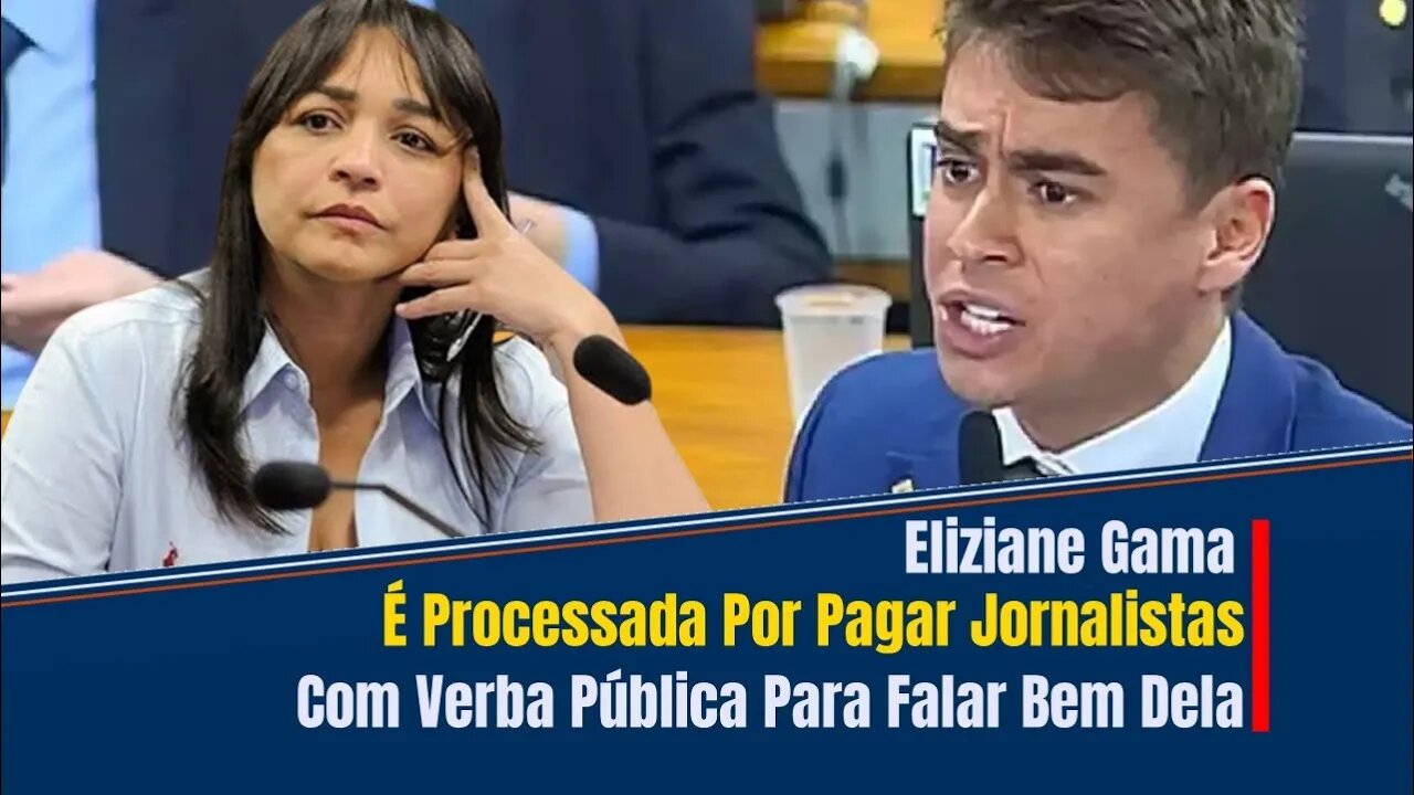 ELIZIANE GAMA É PROCESSADA POR PAGAR JORNALISTAS CO VERBA PÚBLICA PARA ELOGIÁ-LA