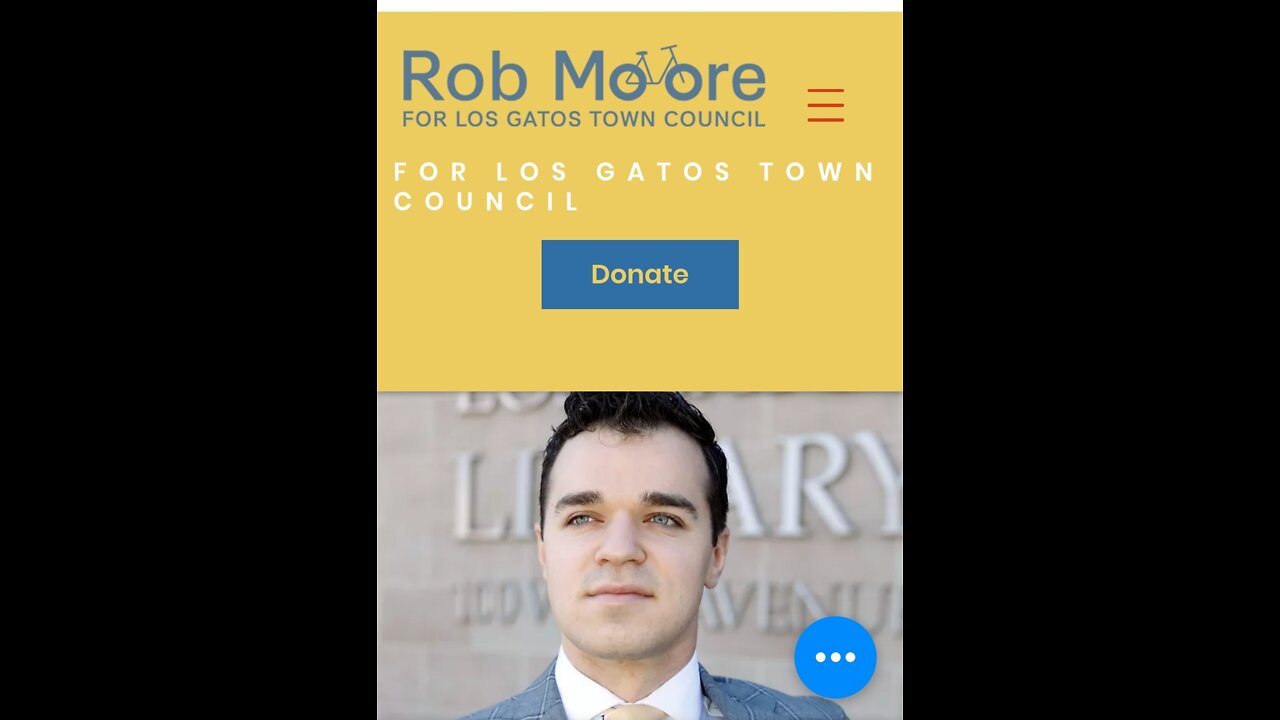 Silicon Valley & Los Gatos Reject Rob Moore for Office