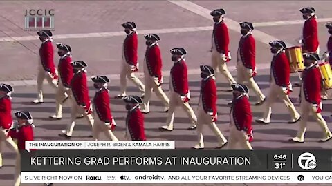 Waterford Kettering Grad Performs At Inauguration