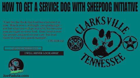 How to get a Service Dog with The Sheepdog Initiative