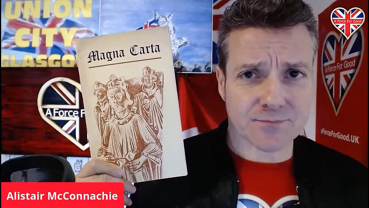 MAGNA CARTA AND SCOTLAND! Ep 30.18 Aug 2021