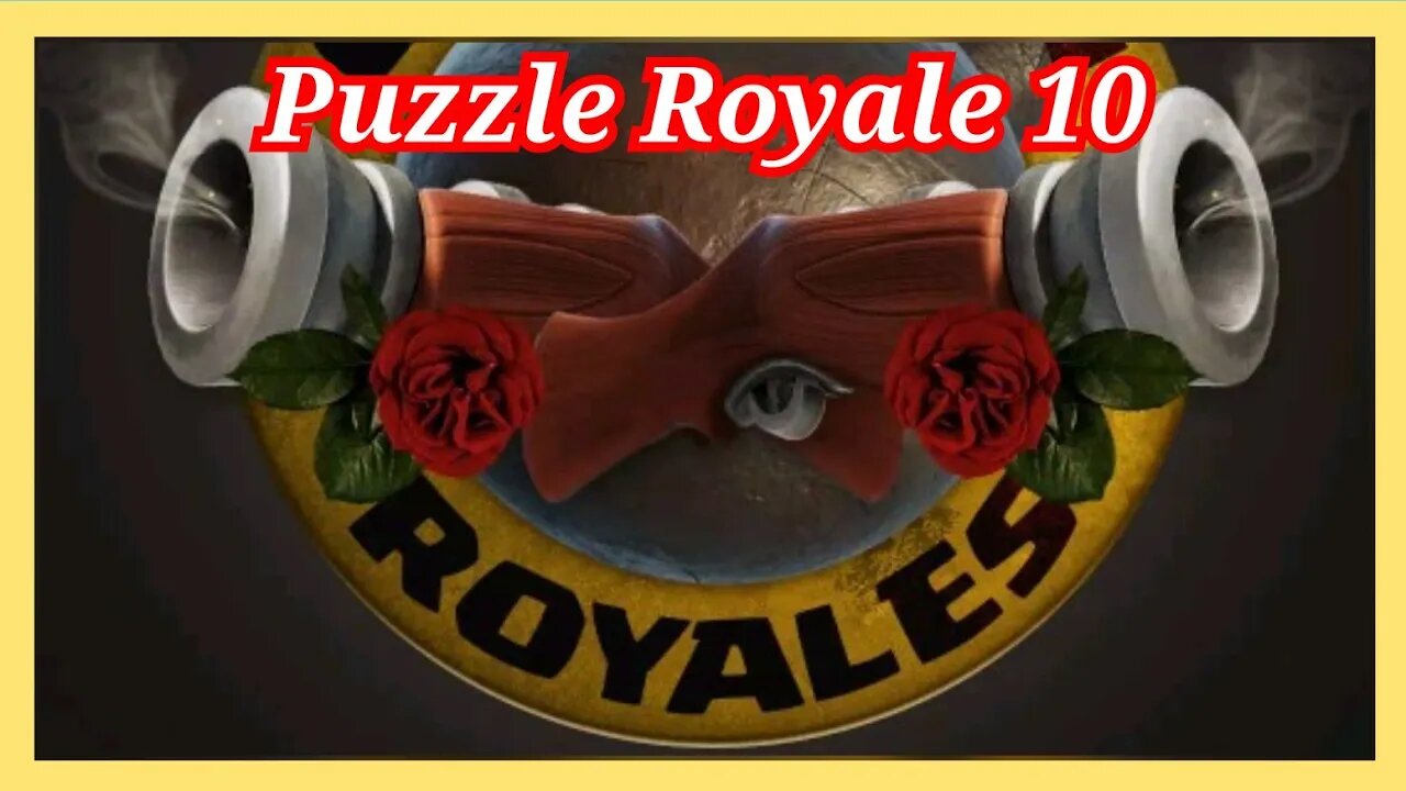 Puzzle Royale 10 #ClashRoyale #Videopuzzle #PuzzleRoyale #Game #supercell #android