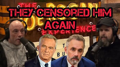 Joe Rogan SHOCKED by RFK Jr's Continued Censorship of On Social Media