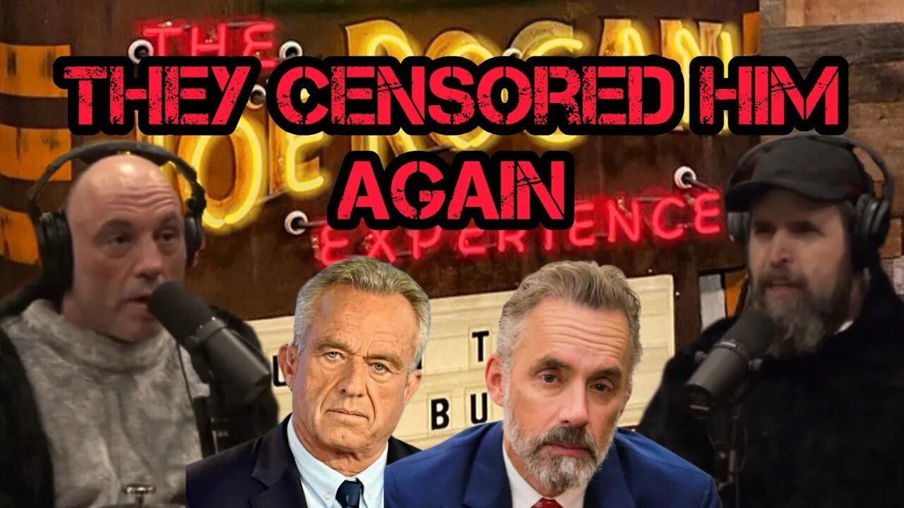 Joe Rogan SHOCKED by RFK Jr's Continued Censorship of On Social Media