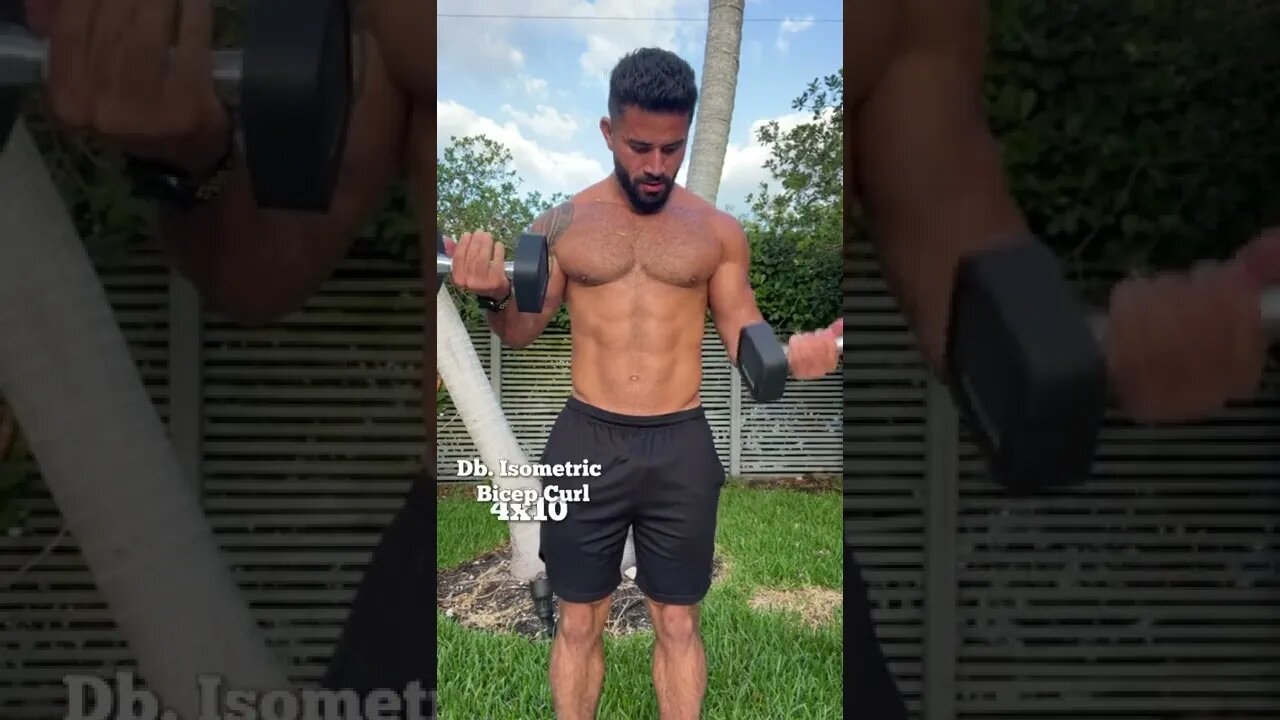 Bíceps workout at home 🔥