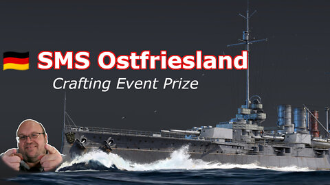 Crafting event prize for Project █████o█████! - 🇩🇪 SMS Ostfriesland Devblog [War Thunder]