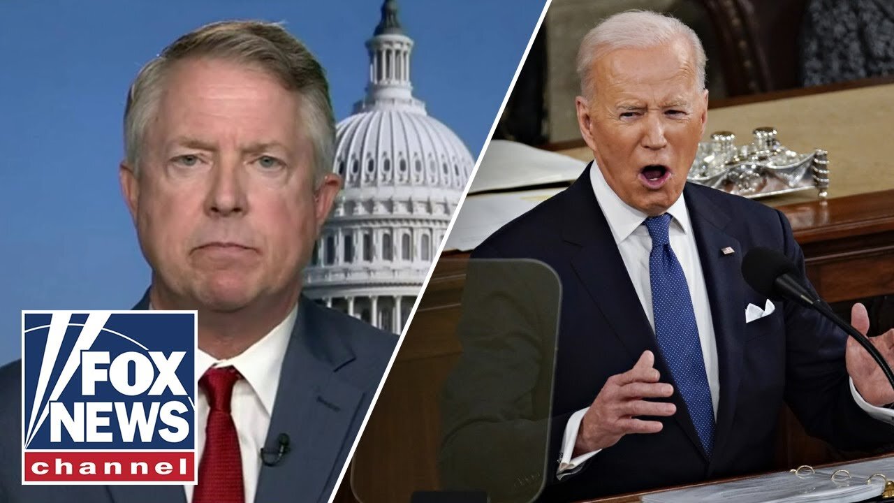 'NOTHING BURGER'_ Biden's SOTU address will be his 'blame game,' Kansas sen says