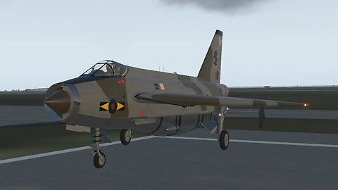 Flying Classic Aircraft in VR. English Electric Lightning.